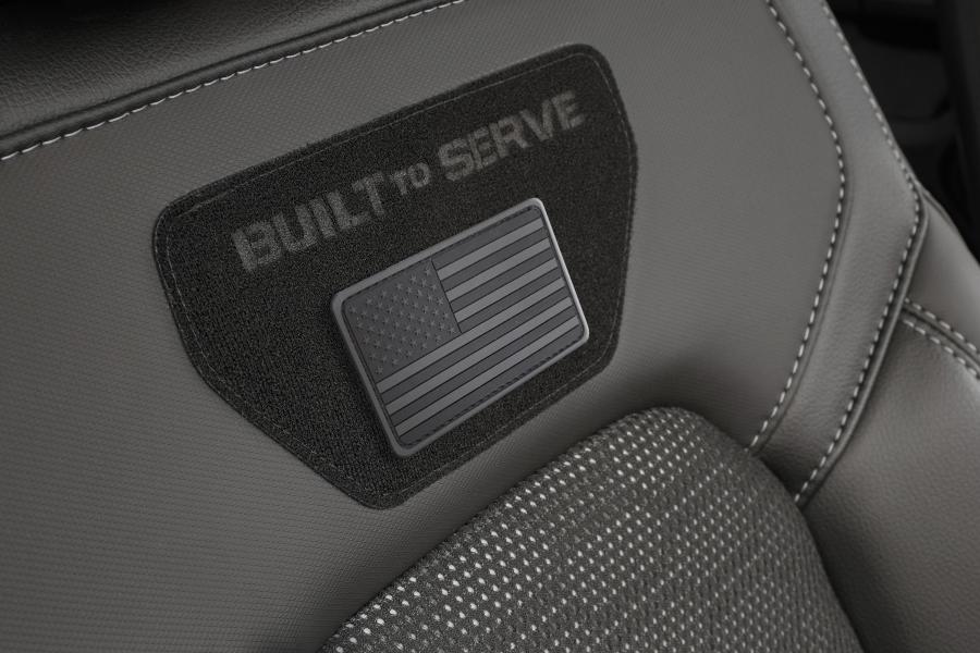 Детали интерьера Ram 1500 Built to Serve (DT) 2019 года  (фото 8 из 10)